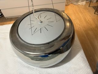 Lámpara Schuller Argos Cristal y Metal