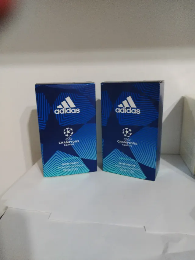 lote de 2 colóias Adidas Champions League 100ml vint