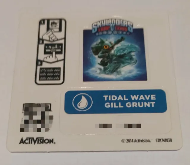 Lote 3. Triple pack skylanders Trap team