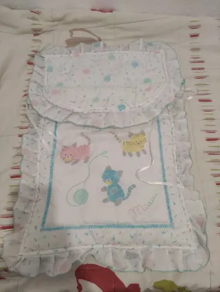 Saco acolchado para bebé