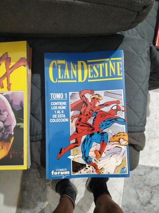 Retapados de Forum Marvel comics