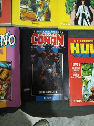 Retapados de Forum Marvel comics