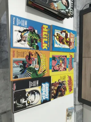 Retapados de Forum Marvel comics