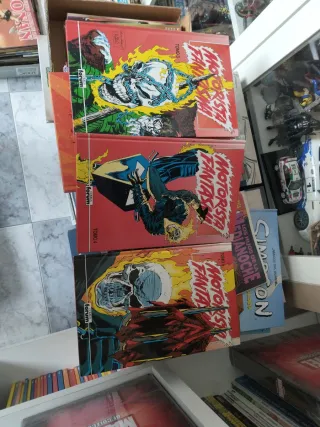 Retapados de Forum Marvel comics