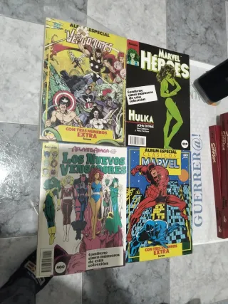 Retapados de Forum Marvel comics