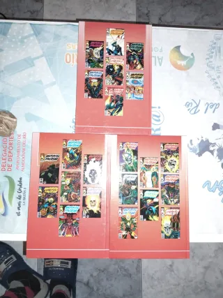 Retapados de Forum Marvel comics