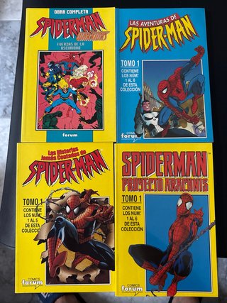 Retapados de Forum Marvel comics
