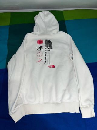 Sudadera The North Face Blanca