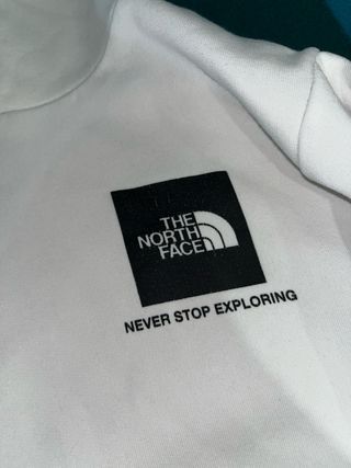 Sudadera The North Face Blanca