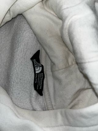 Sudadera The North Face Blanca