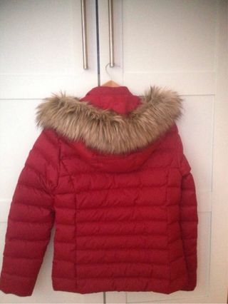 Chaqueta Tommy Hilfiger Granate