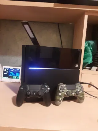 PS4 FAT 1TB Nera