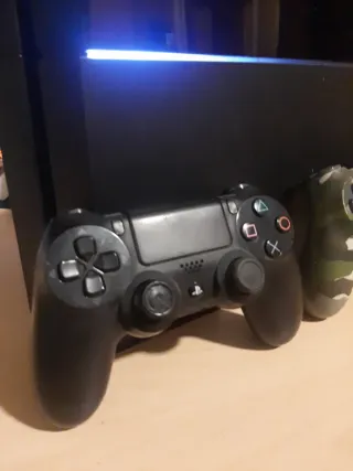 PS4 FAT 1TB Nera