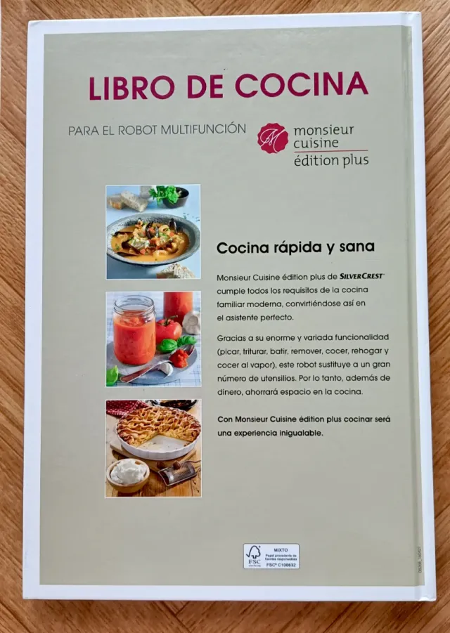 -> Libros de cocina