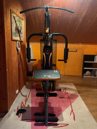 Estación Multigimnasio Fitness. Como nueva!