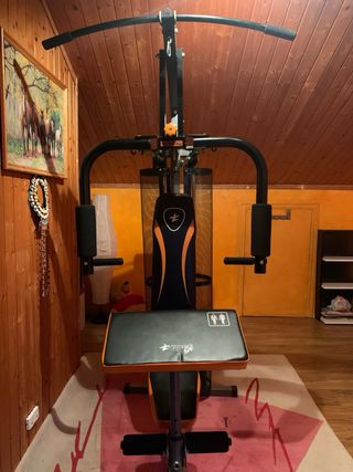 Estación Multigimnasio Fitness. Como nueva!