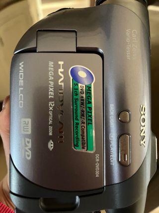 Telecamera Sony Handycam