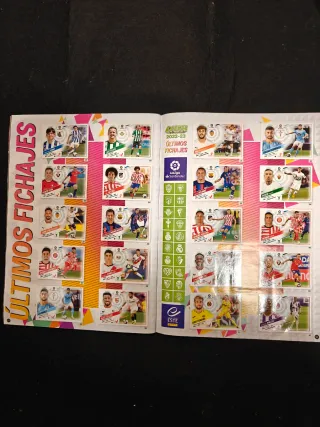 Album futbol liga 2022 2023 22 23 este panini