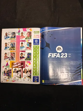 Album futbol liga 2022 2023 22 23 este panini