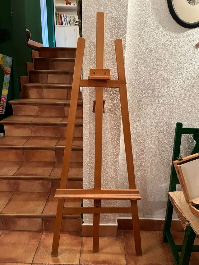 Caballete de pintura y maletín