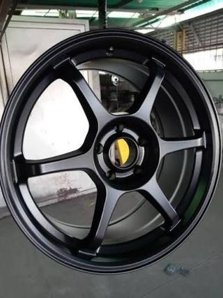 Llantas restauración