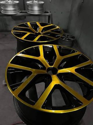 Llantas restauración