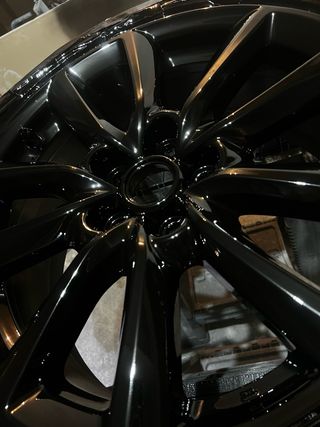 Llantas restauración