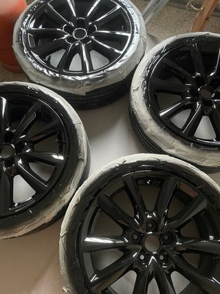 Llantas restauración