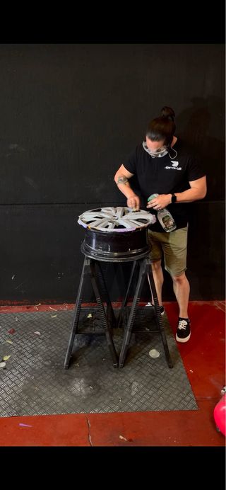 Llantas restauración