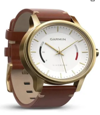 Garmin Vivomove.Reloj clásico con alma inteligente