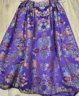 Traje Fallera Niña 12 Años