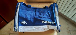 Borsone Kappa Blu e Bianco