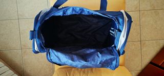 Borsone Kappa Blu e Bianco