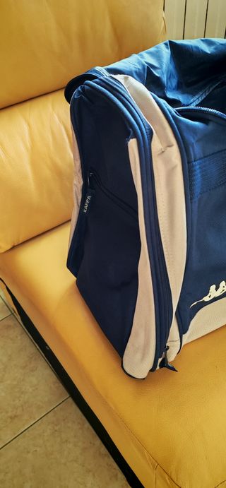 Borsone Kappa Blu e Bianco