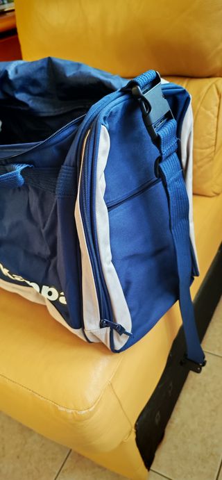 Borsone Kappa Blu e Bianco