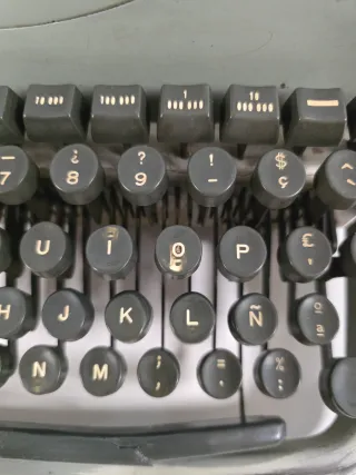 Olivetti Lexikon 80 Máquina Escribir Vintage 50's