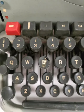 Olivetti Lexikon 80 Máquina Escribir Vintage 50's