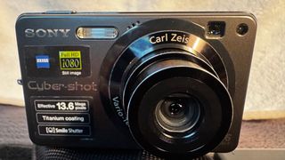 Sony Cyber-shot DSC-W300 13.6MP Titanium