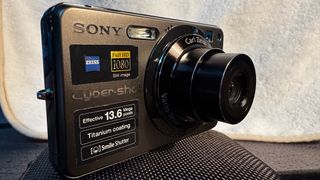 Sony Cyber-shot DSC-W300 13.6MP Titanium