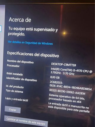 Ordenador Torre Medion