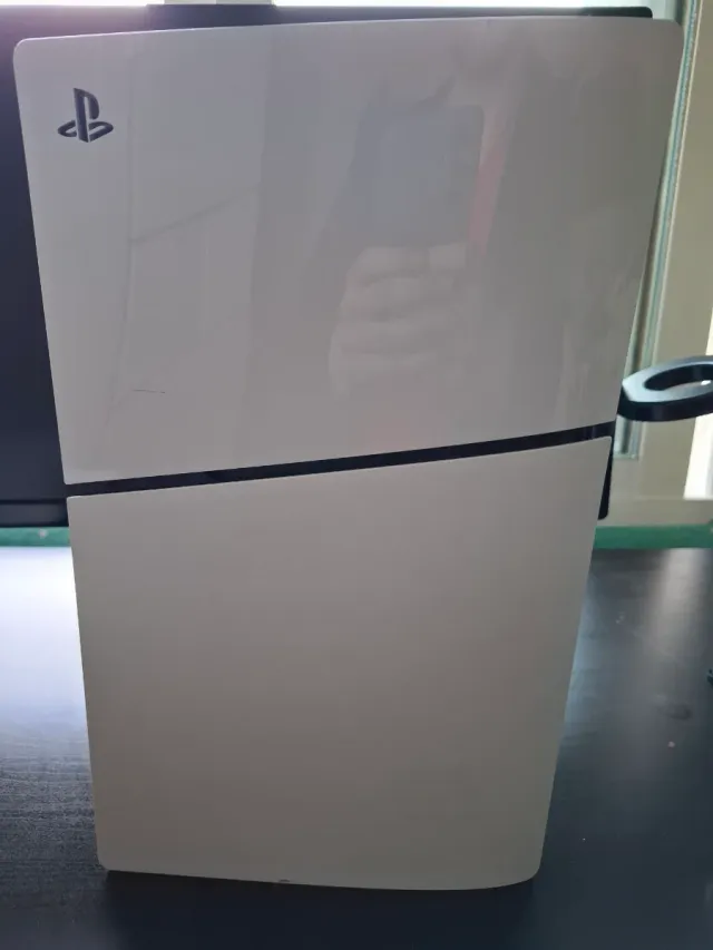 PlayStation 5 Slim 1TB Blanca