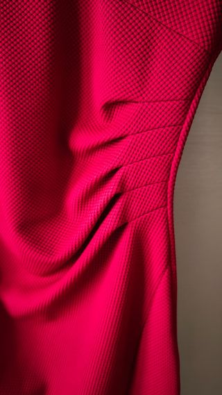 Tubino elegante bordeaux tg. S