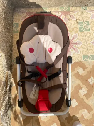 Mecedora bebé plegable FOLD