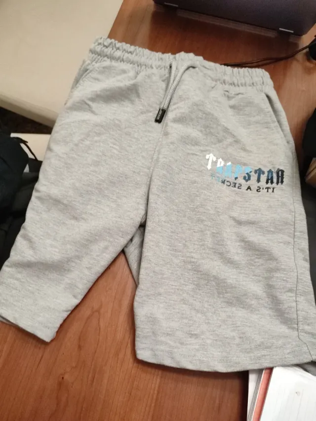 Trapstar Pantalones Cortos Grises