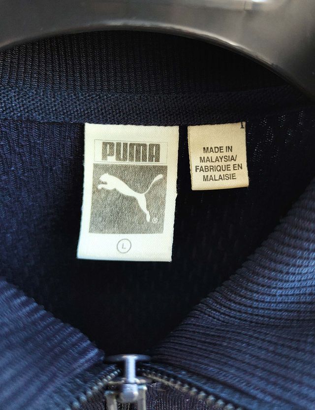 Puma Vintage 90's Edition Track Sweatshirt Rare L