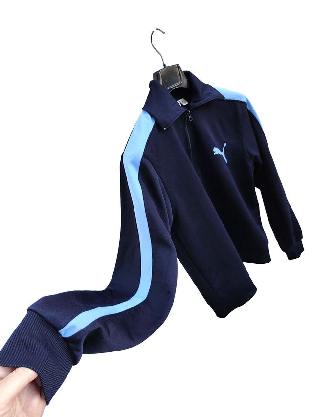 Puma Vintage 90's Edition Track Sweatshirt Rare L