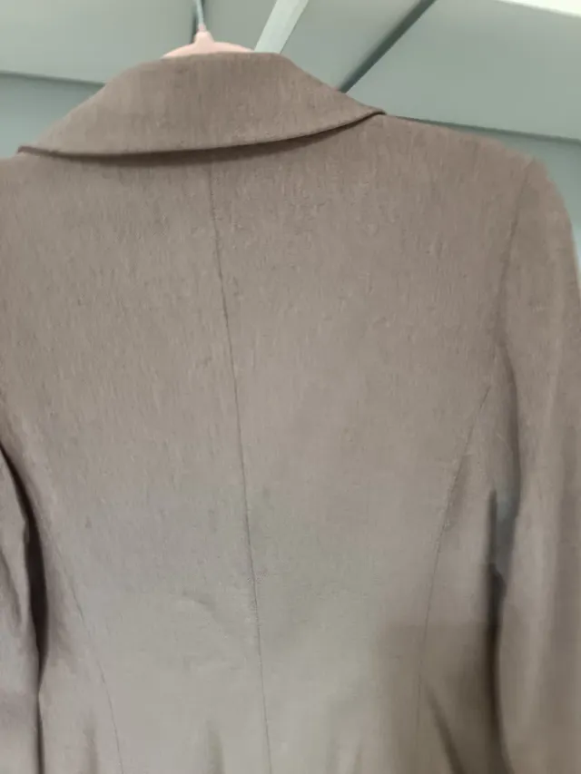 Blazer Mango Talla M Marrón