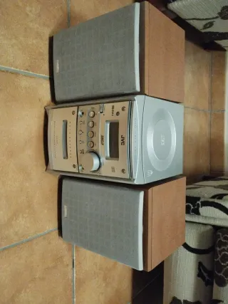 Equipo de música JVC