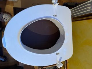 Elevador WC para recuperación prótesis cadera