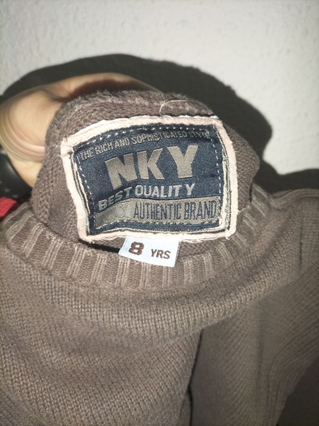 Jersey niño talla 8